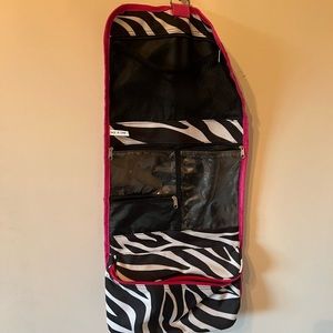 Travel hanging, make up organizer/cosmetic bag